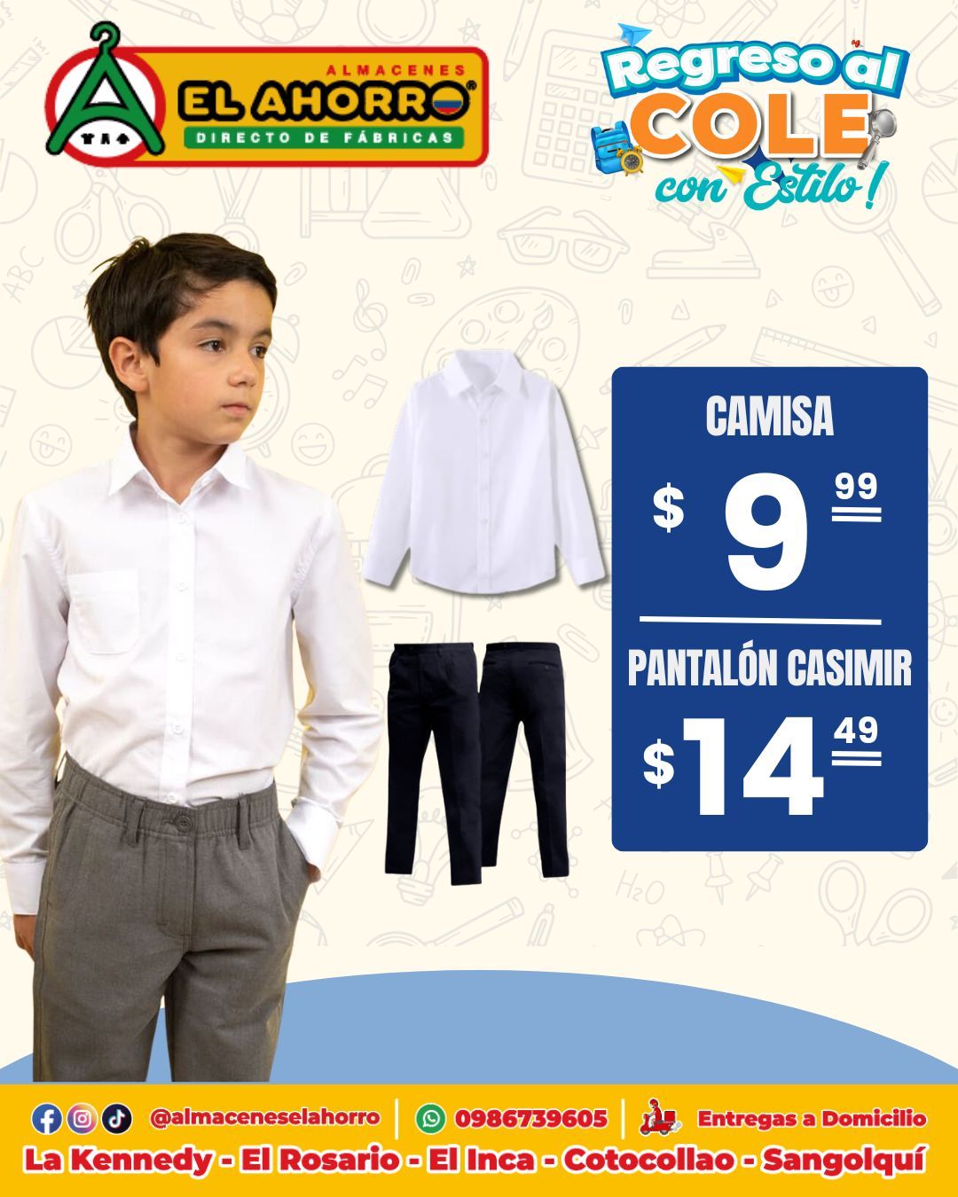Clarico-3 Columns Style 5