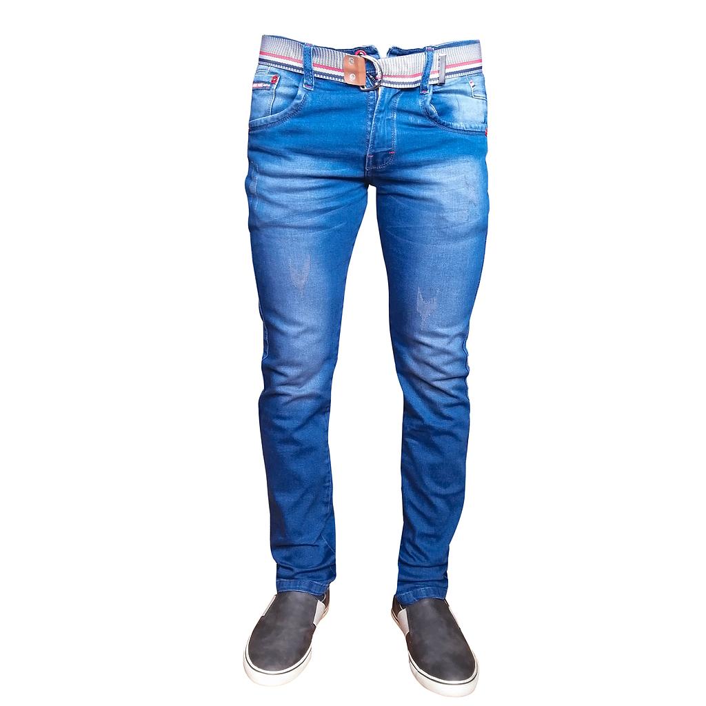 PANTALON JEANS METAL-PAUL B.TUBO -2-