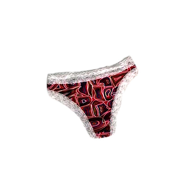 BIKINI MUJER ALGODON ESTAMPADO MARJ 355.1