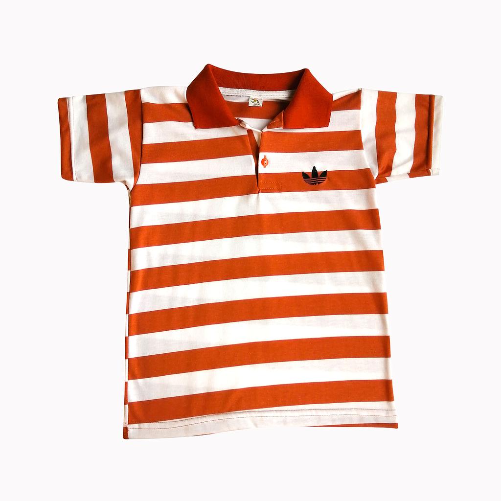 CAMISETA NIÑO POLO RAYADA MELLIZOS