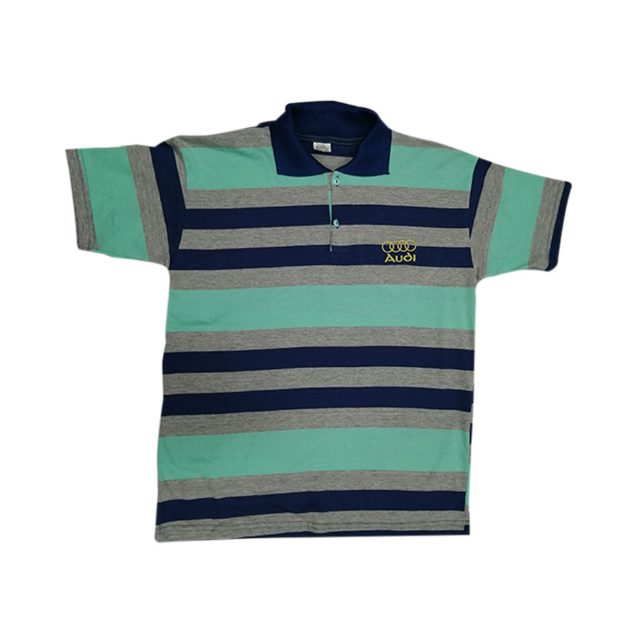 CAMISETA HOMBRE POLO RAYADA MELLIZOS