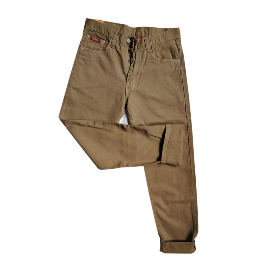 PANTALON PANA COLOR MATEUS -2-