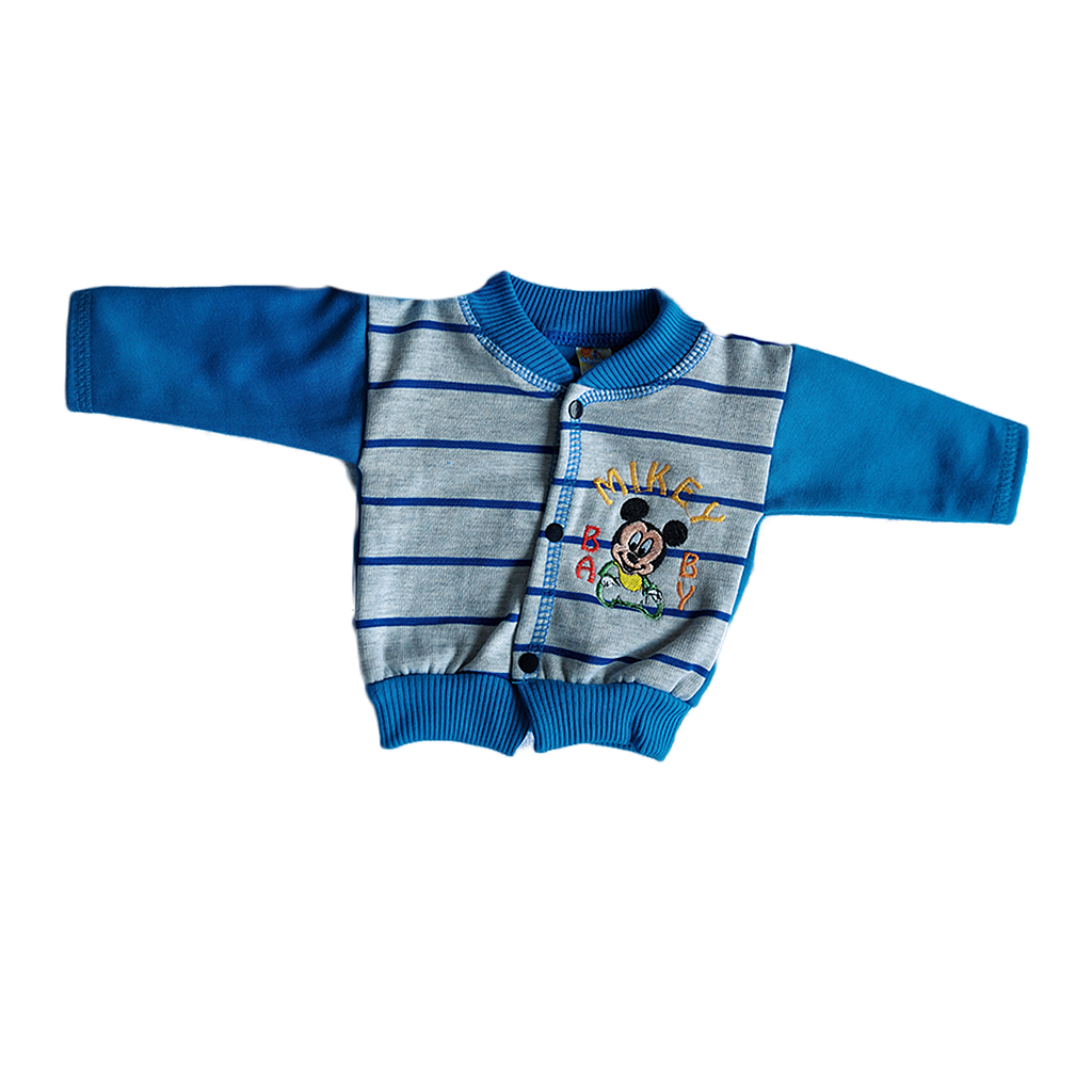 CONJUNTO CALENTADOR UNISEX RAYADO B.H