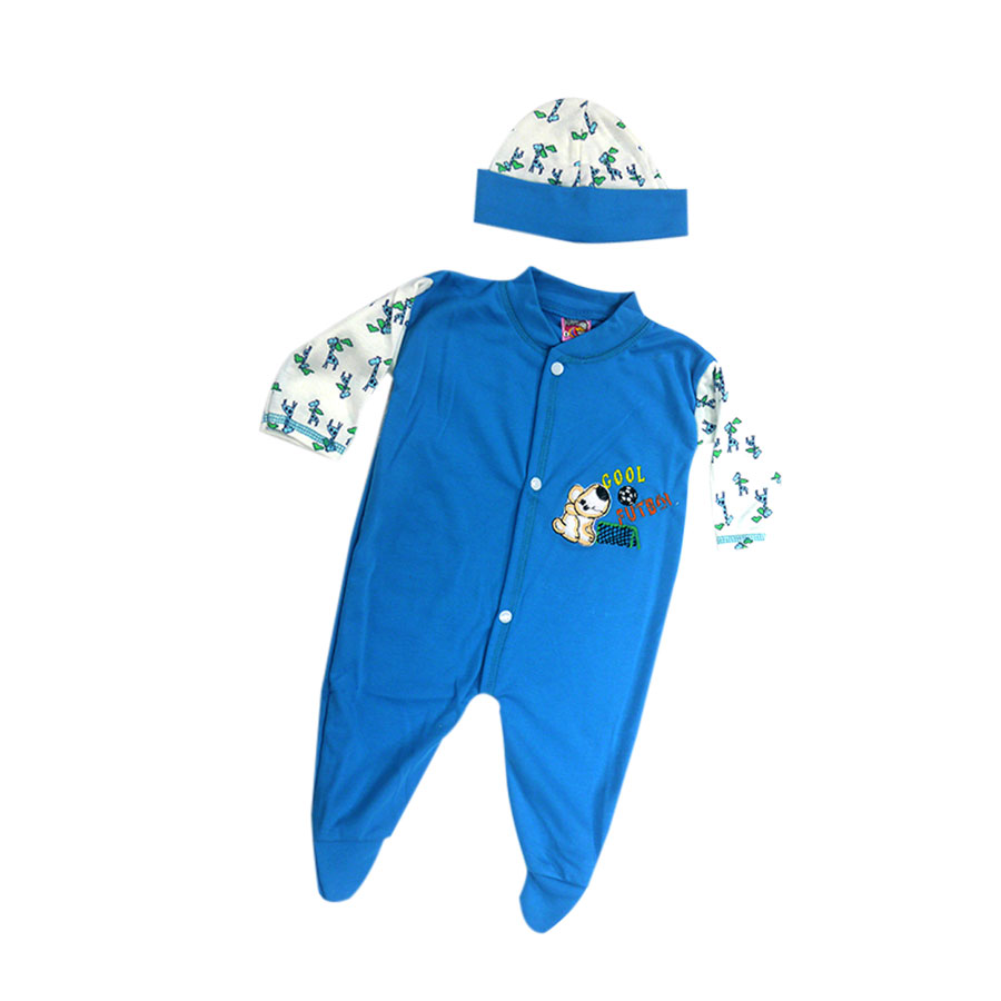 MONITO ALGODON ESTAMPADO B.H -5-