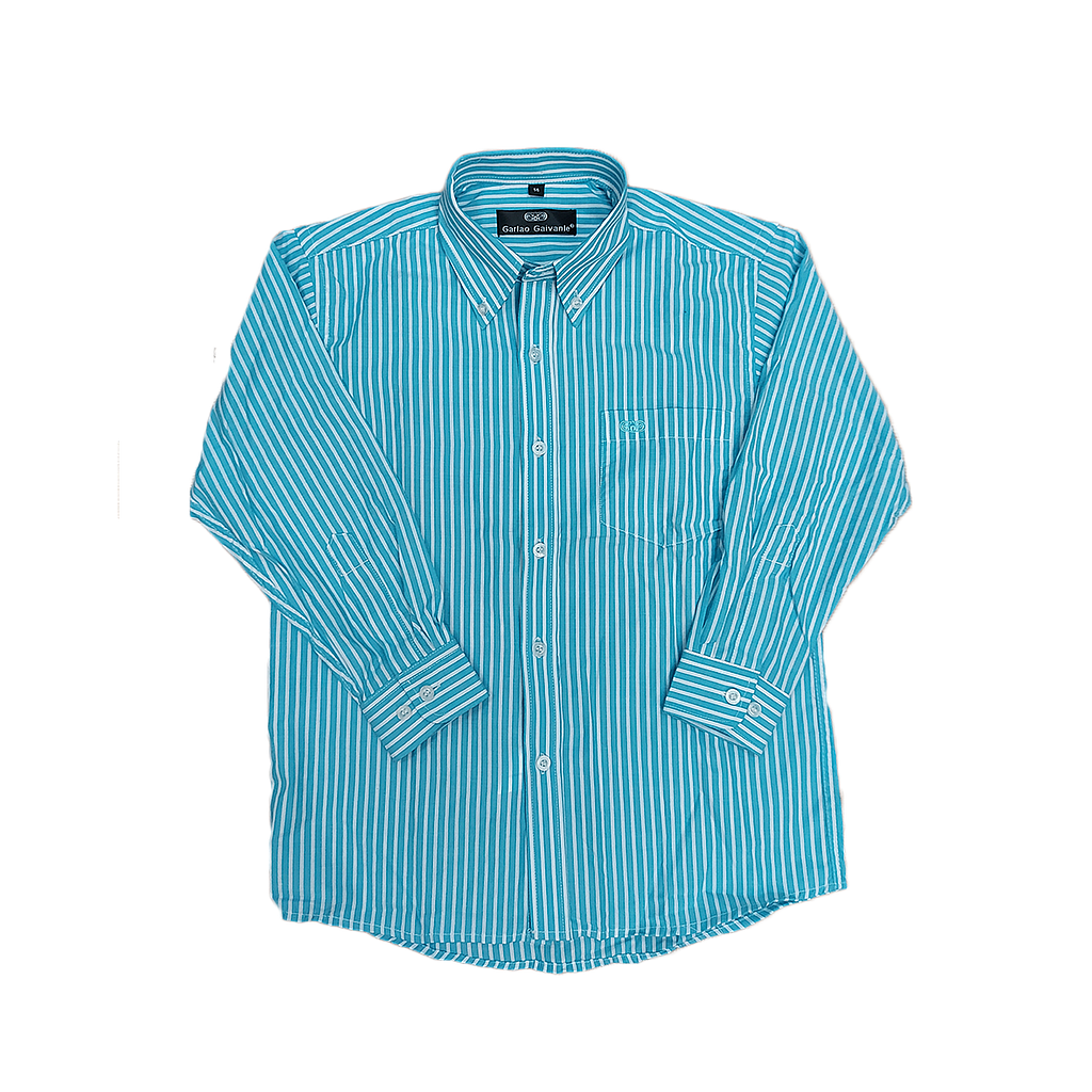 CAMISA HOMBRE RAYAS M/C F16-33-25-A GAIVANLE