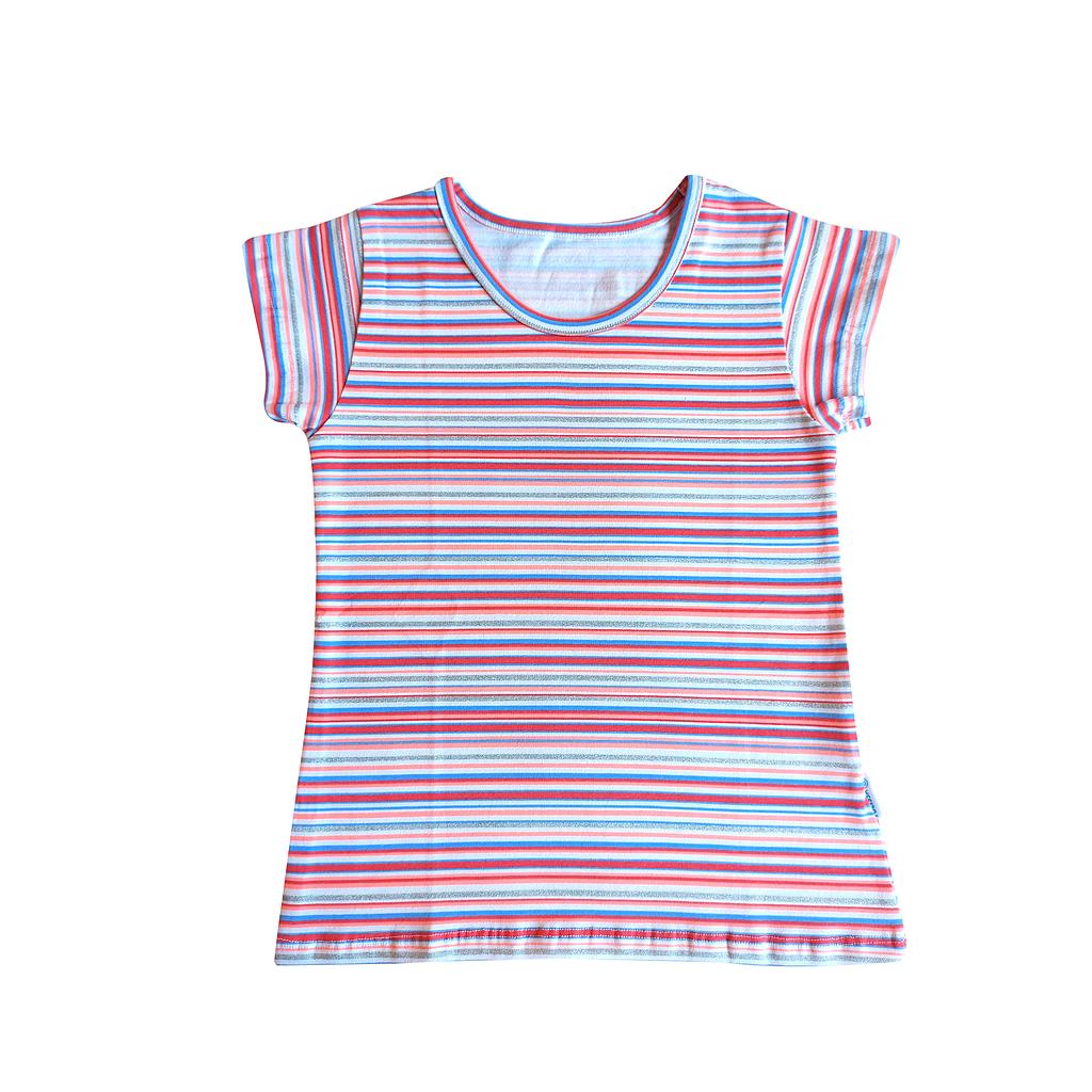 CAMISETA NIÑA LICRA ESTAMPADA YULISSA FASHION