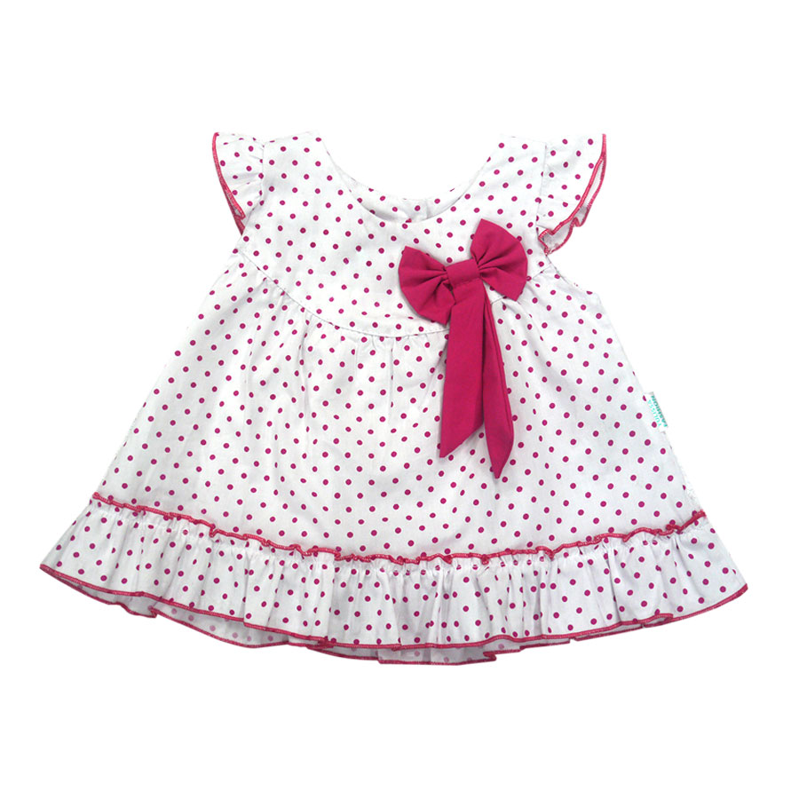 VESTIDO BEBE LAZO YULISSA FASHION -5-