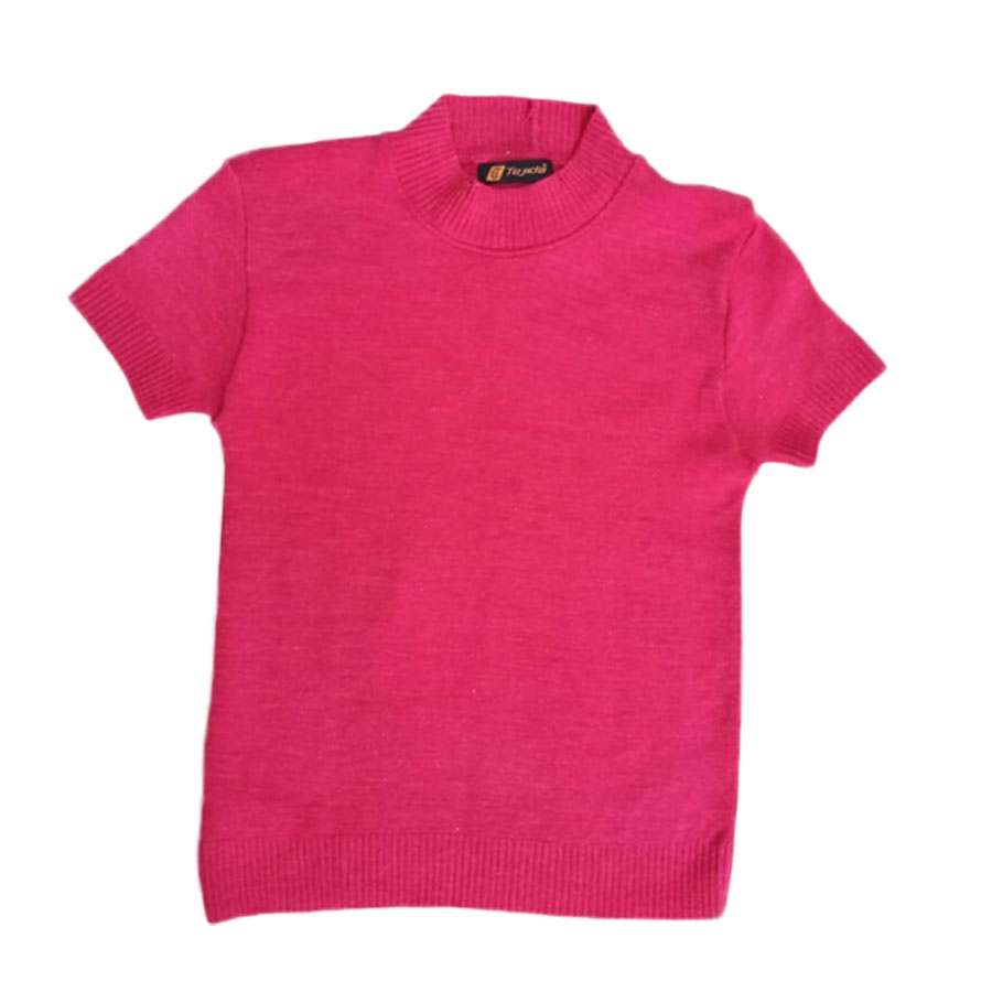 BLUSA MEDIO CUELLO TEJIDA DAVILA