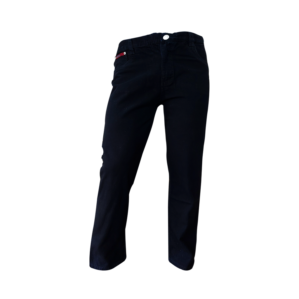 PANTALON JEANS CLASICO ECO-NEGRO MATEUS -2-