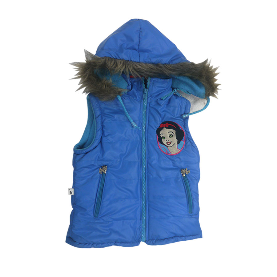 CHALECO PLUMON CAPUCHA MIKE -3-