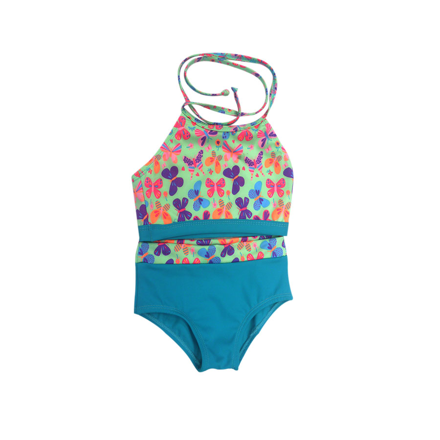 TERNO DE BAÑO NIÑA ESTP SHORT SPLASH