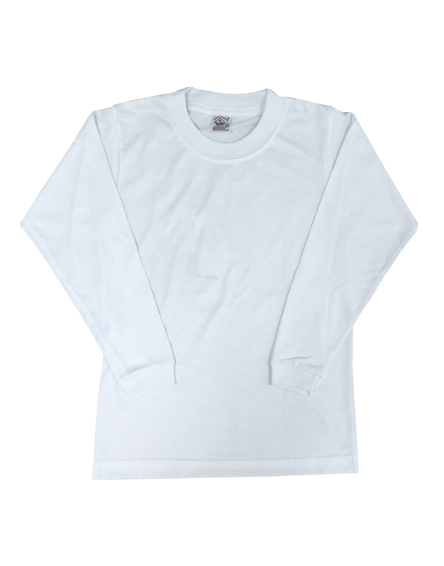 BUZO HERLAN LLANO UNISEX C.R (BLANCO) HERLAN -2-