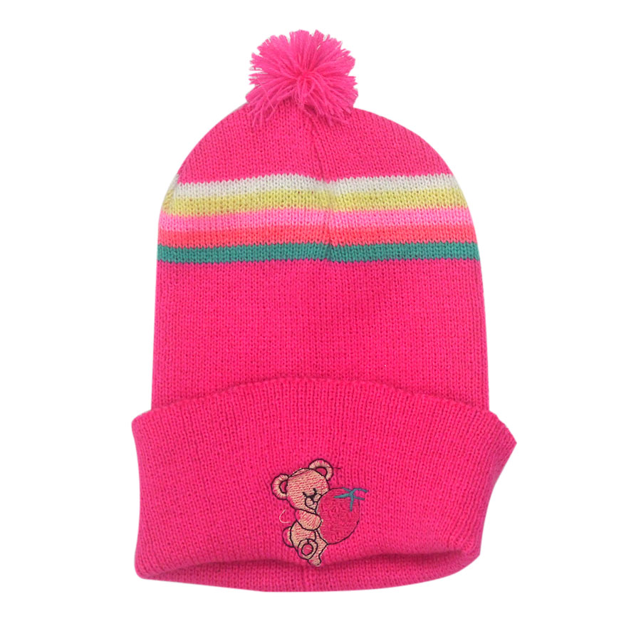 GORRA LANA RAYAS LUCITA -5-