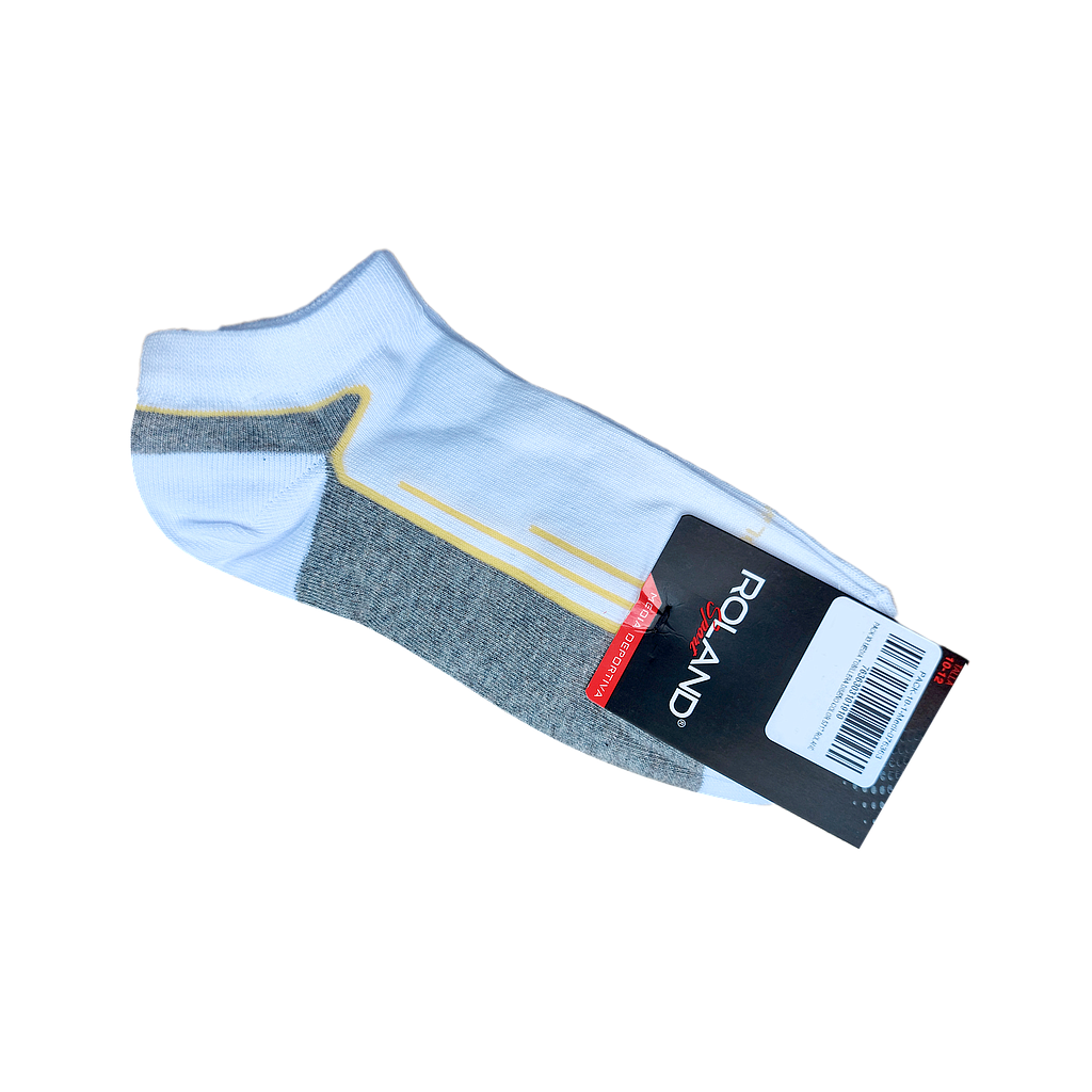 PACK X3 MEDIA TOBILLERA DISEÑO COLOR 5717 ROLAND