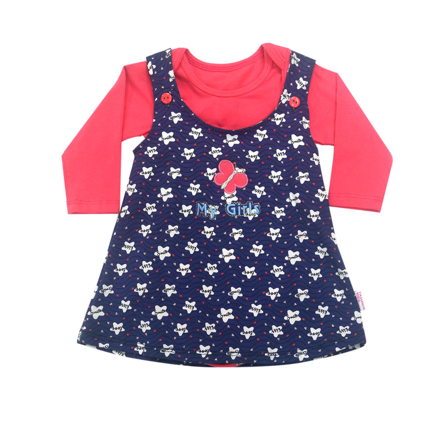 CONJUNTO NIÑA 2PZ BODY/VESTIDO YULISSA FASHION