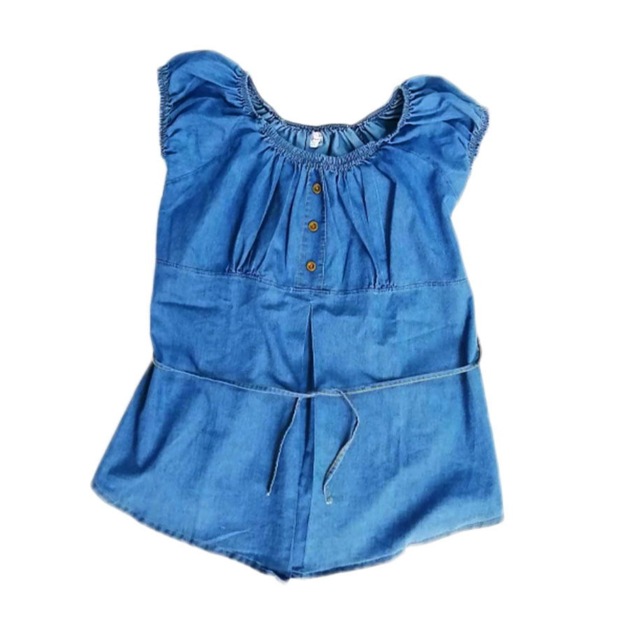 BLUSA MATERNAL TIPO JEAN DIANA -1-