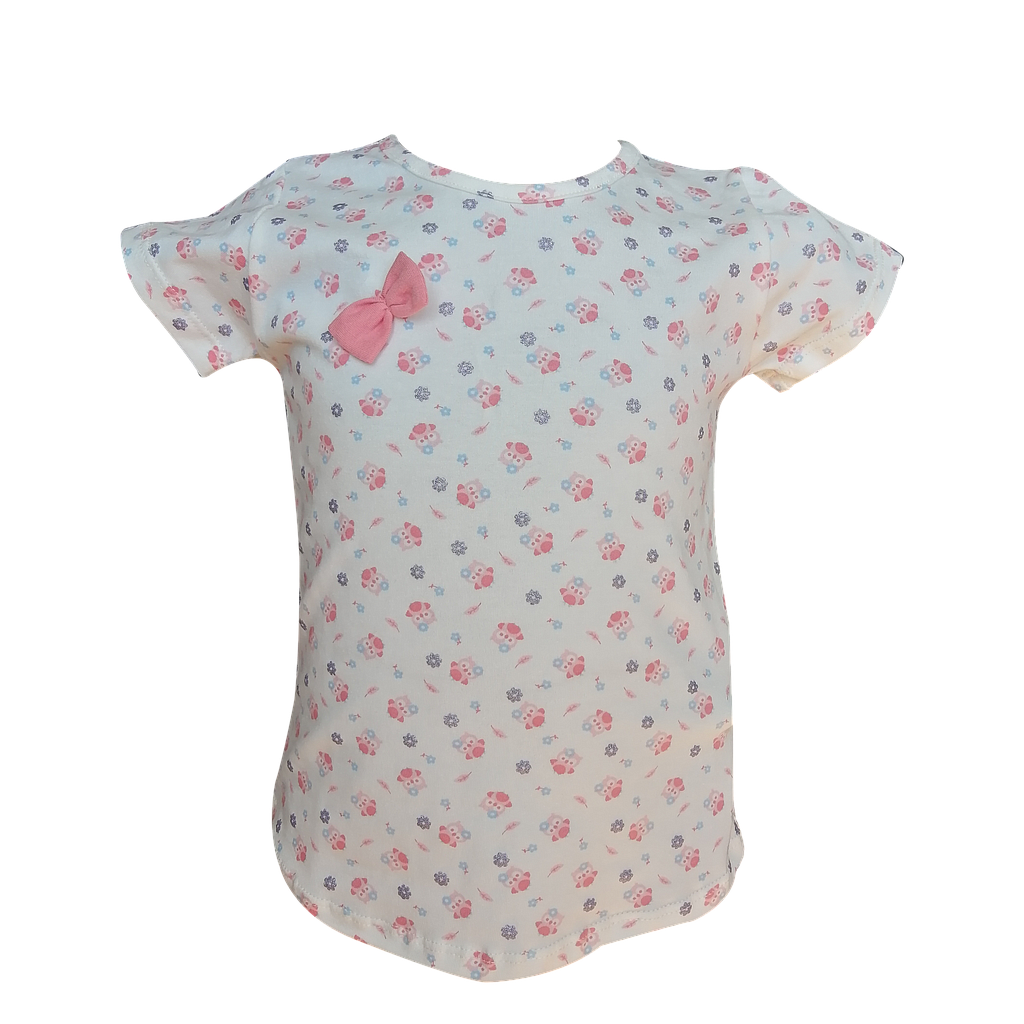 CAMISETA NIÑA LICRA DANY ECONOMICA KIDS WORLD
