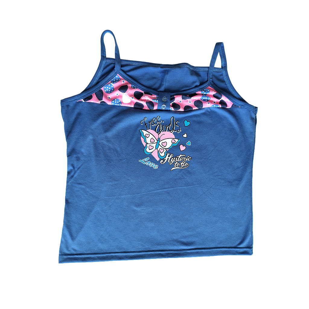 PIJAMA MUJER BVD/PANT. ESTAMP KELY HERLOM