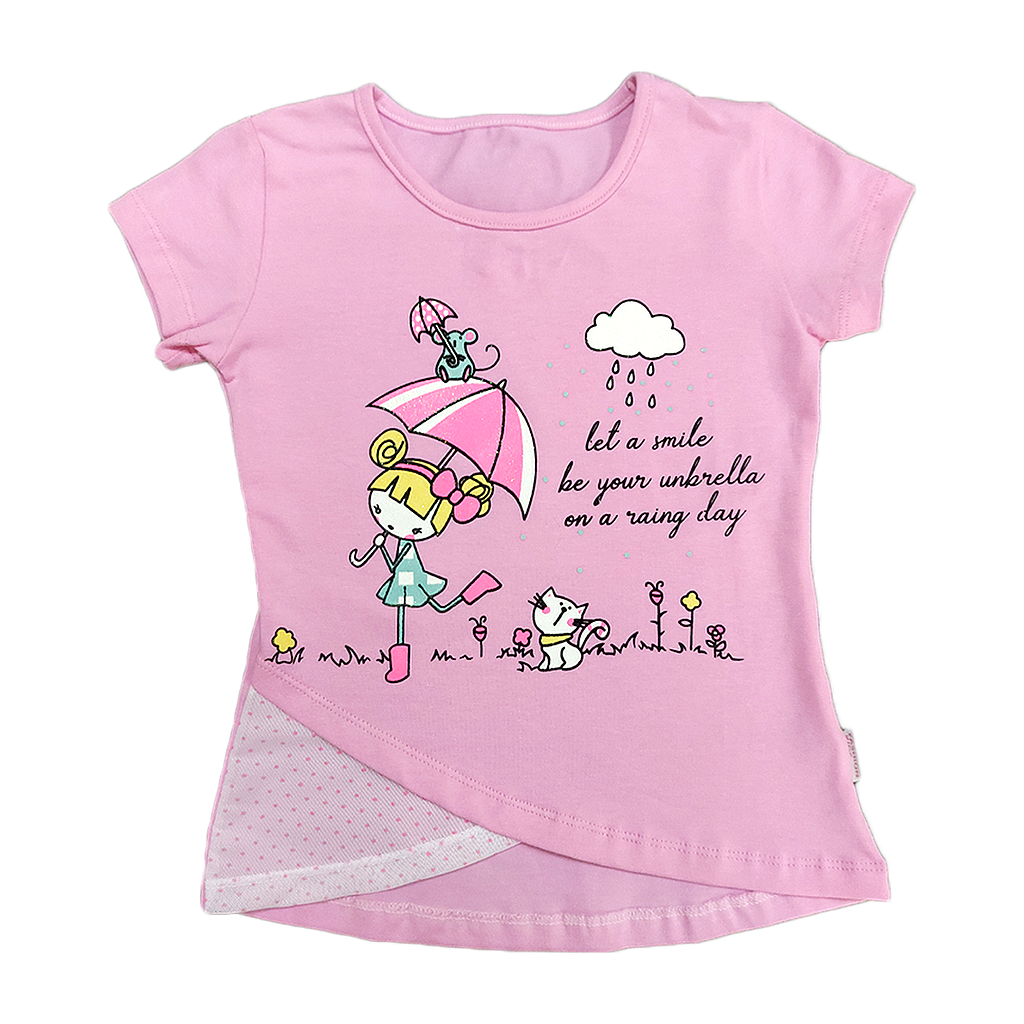 BLUSA NIÑA LIZ ESTAMPADA YULISSA FASHION