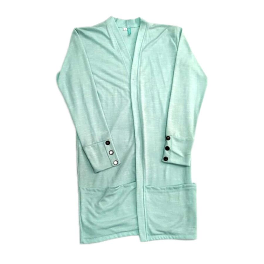 CARDIGAN MUJER BOLSILLO/BOTON COZE