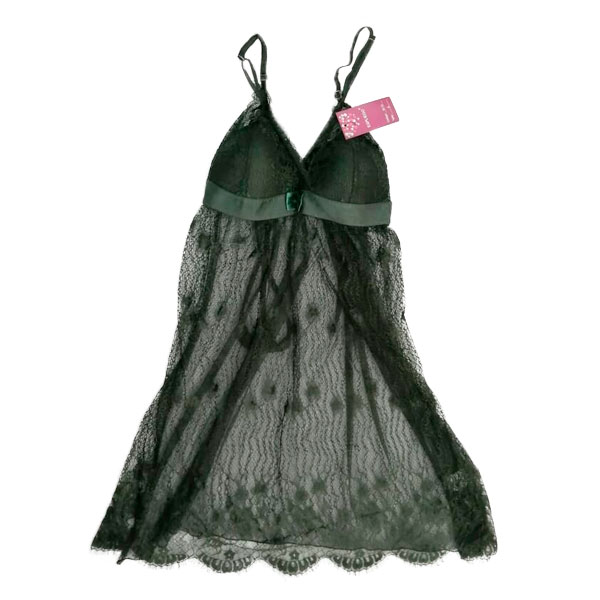 BABYDOLL DISEÑO 2PZ ESTUCHE M-10 ESPLIEGO