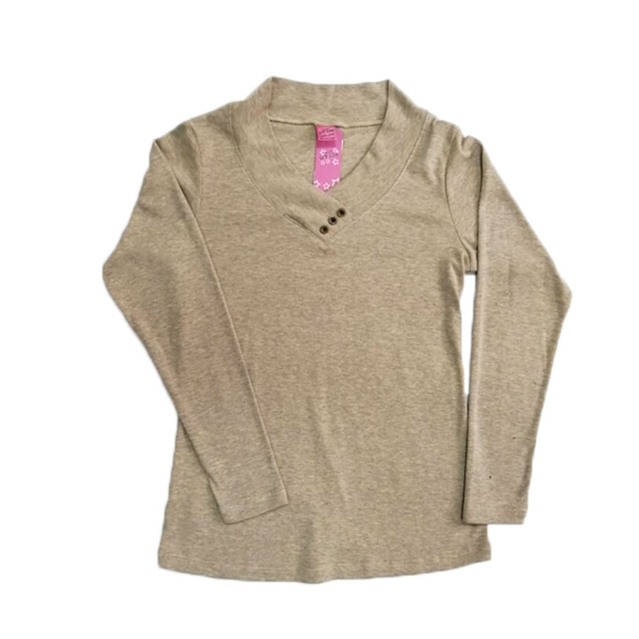 BUZO LLANO DETALLE BOTON JOYCI CARMITA SPORT-1-