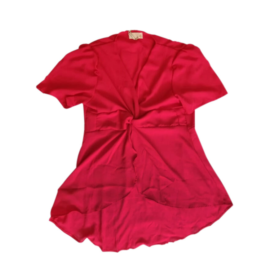 BLUSA MUJER LARGA LLANA LORENA ANDREALI