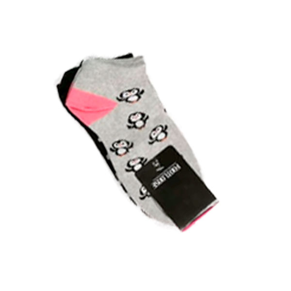 PACK X3 MEDIA MUJER TALON DISEÑO 2365 ROLAND