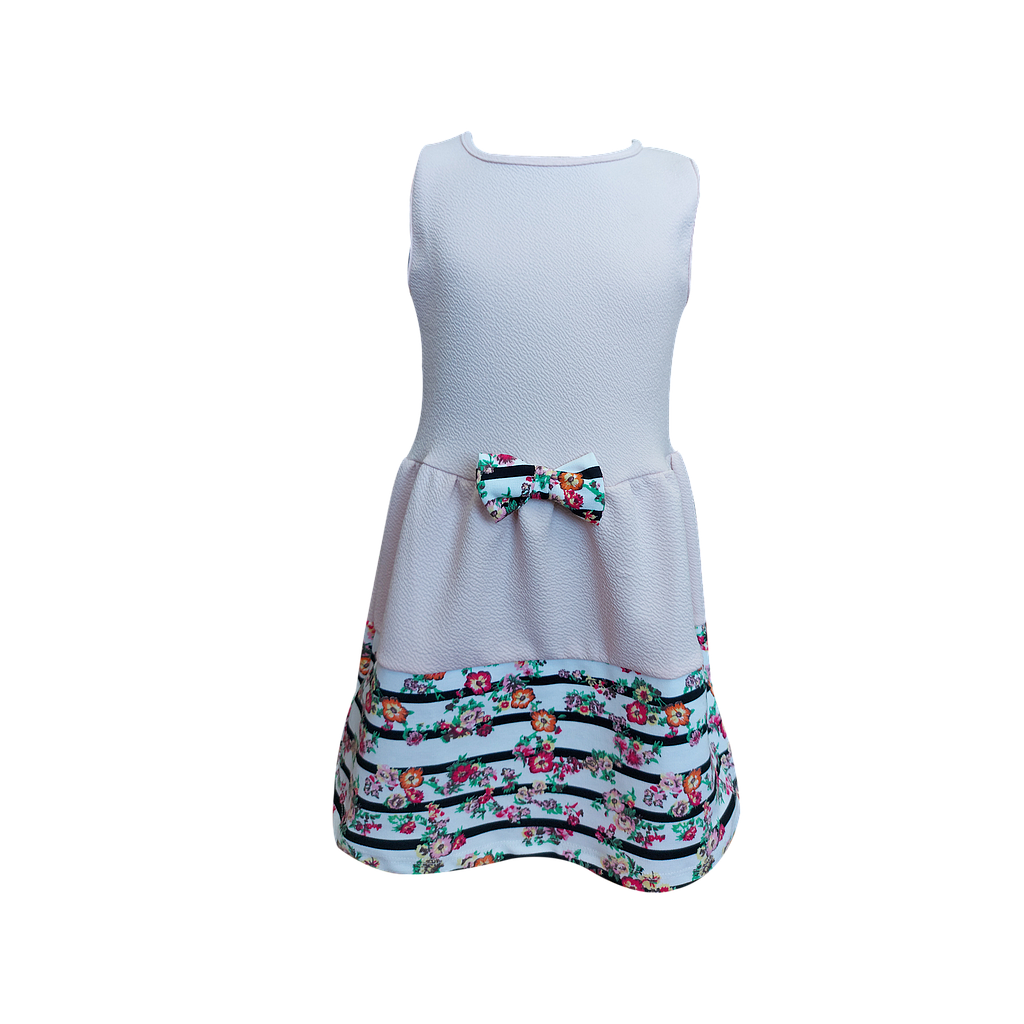 VESTIDO NIÑA POLIESTER CHANTAL ANITEX