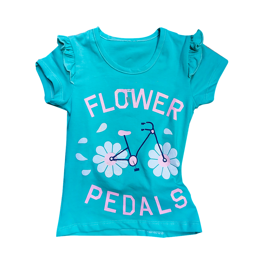 BLUSA NIÑA LICRA ESTAMPADA MAGUI YULISSA FASHION