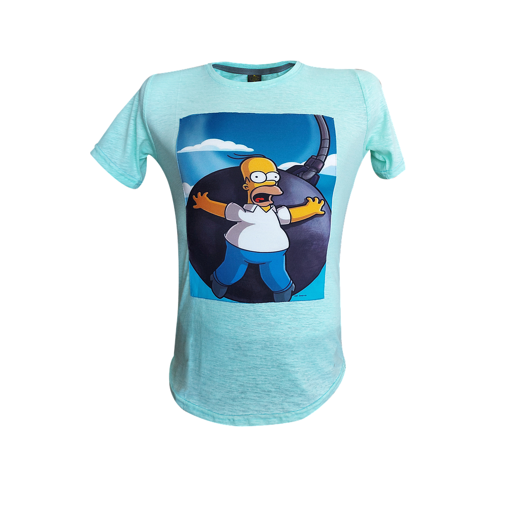 CAMISETA HOMBRE PARCHE SUBLIMADO 0120 STOPC