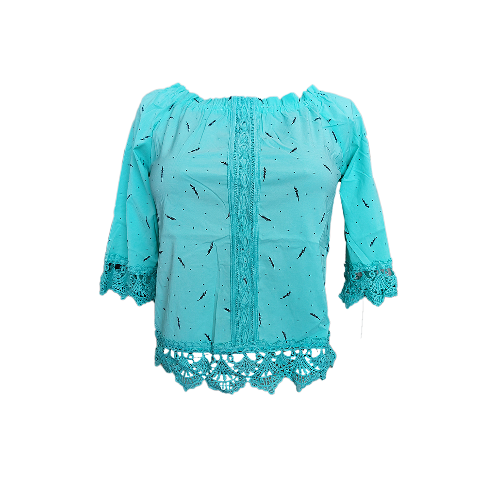 BLUSA TELA ESTAMPADA L5602 AILY FASHION