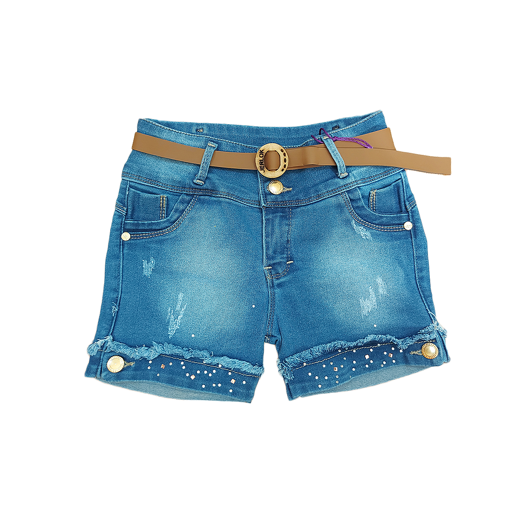 SHORT NIÑA JEAN JERLOK