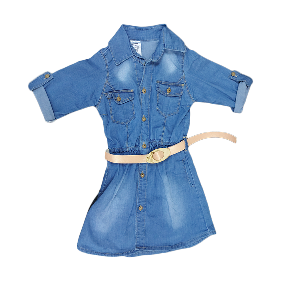 BLUSON NIÑA JEAN JERLOK