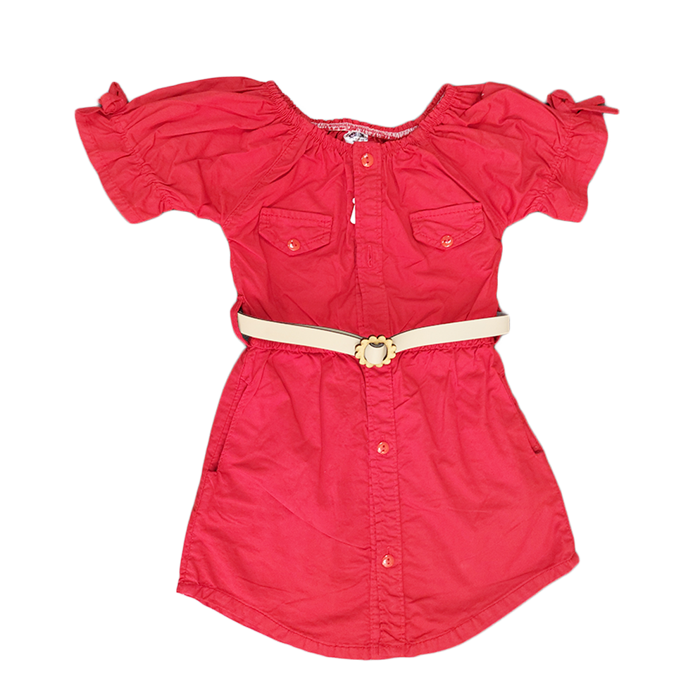 VESTIDO NIÑA JEAN COLOR JERLOK