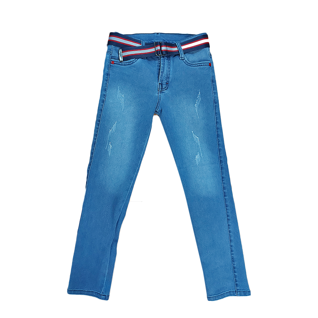 PANTALON NIÑO JEANS TUBO TROSKY
