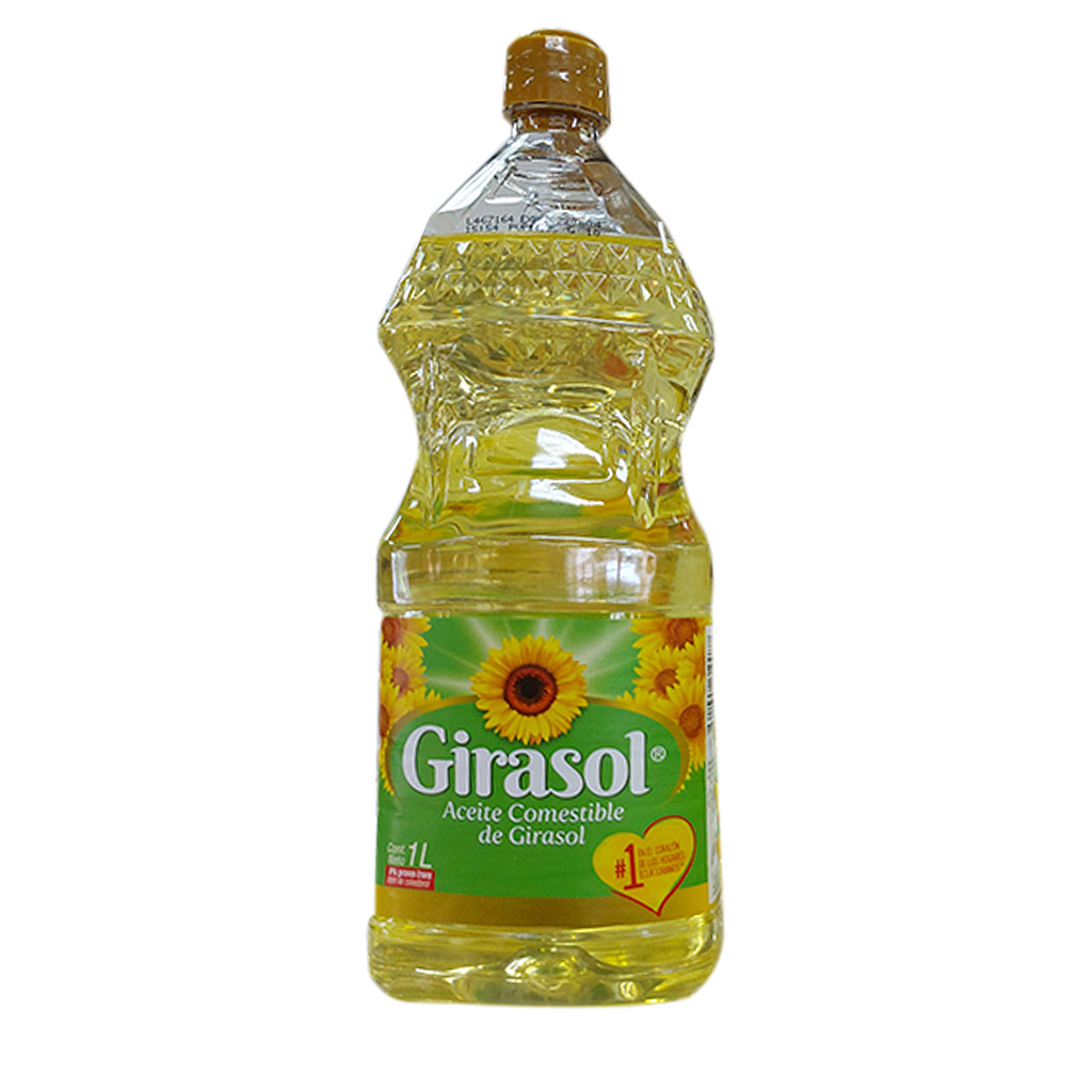 ACEITE GIRASOL 1LT/12