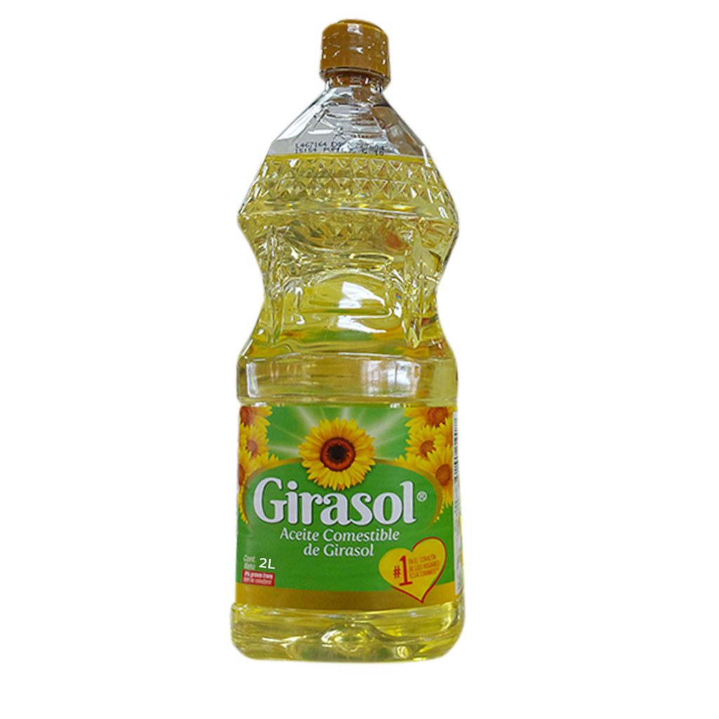 ACEITE GIRASOL BOTELLA 2LT/8