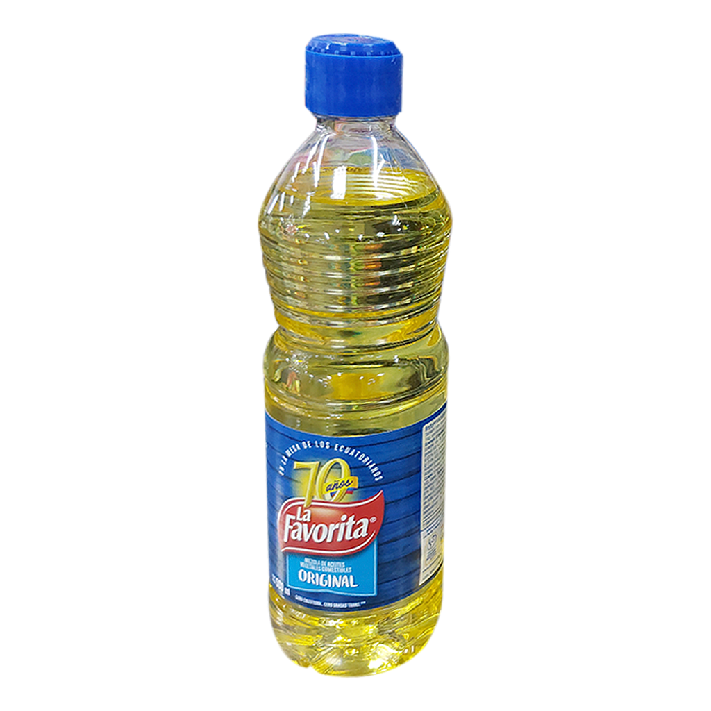 ACEITE LA FAVORITA NORMAL 500ML/30