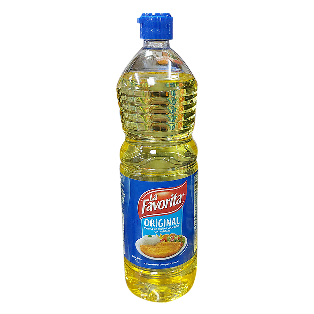ACEITE LA FAVORITA NORMAL 1 LTR /15