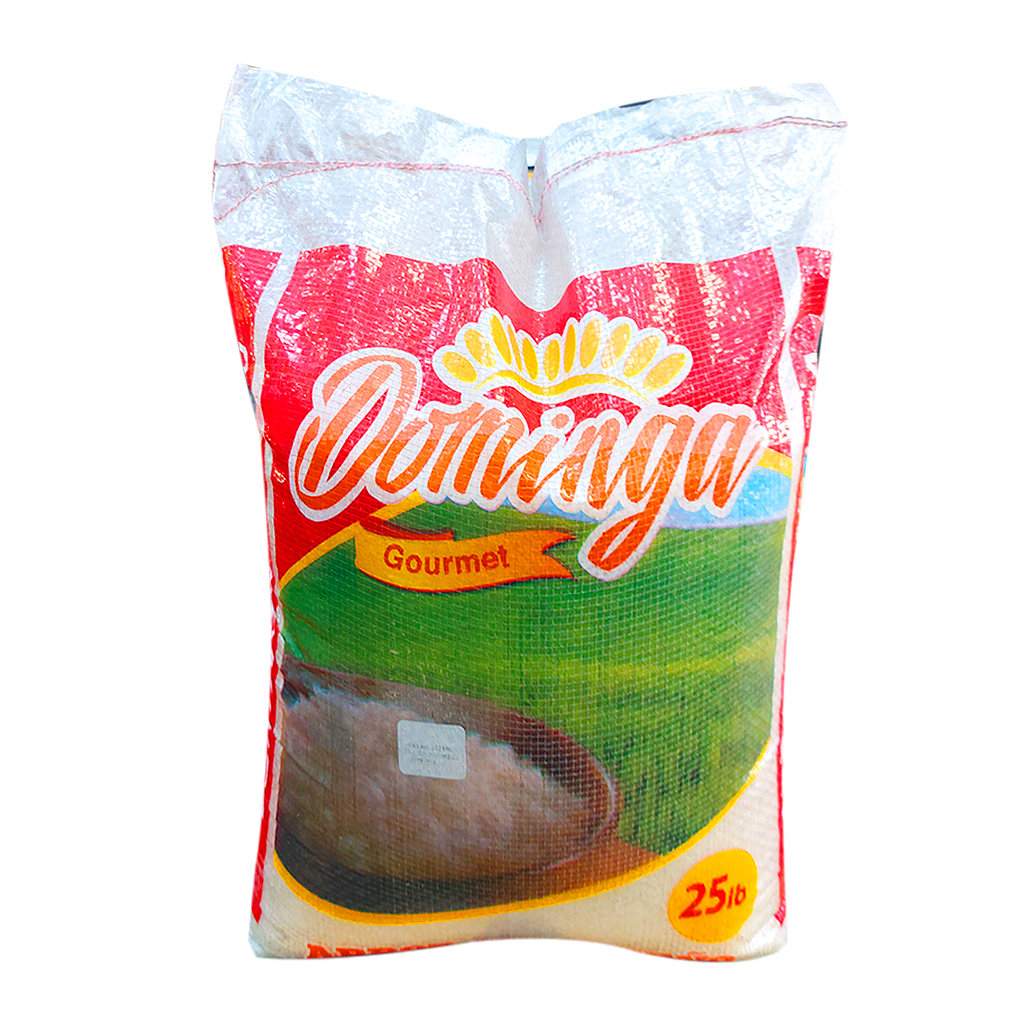 DOMINGA ARROZ GOURMET ROJO 25LBS/1