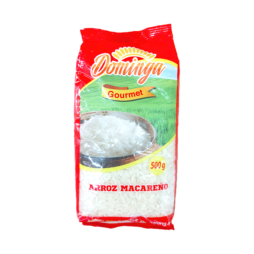 ARROZ DOMINGA GOURMET 500GR/80