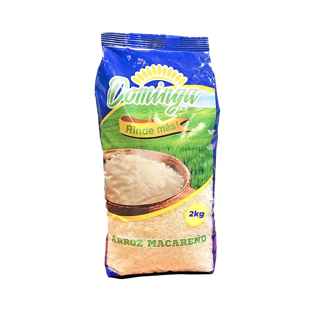 DOMINGA ARROZ RINDE MAS 2KG 20
