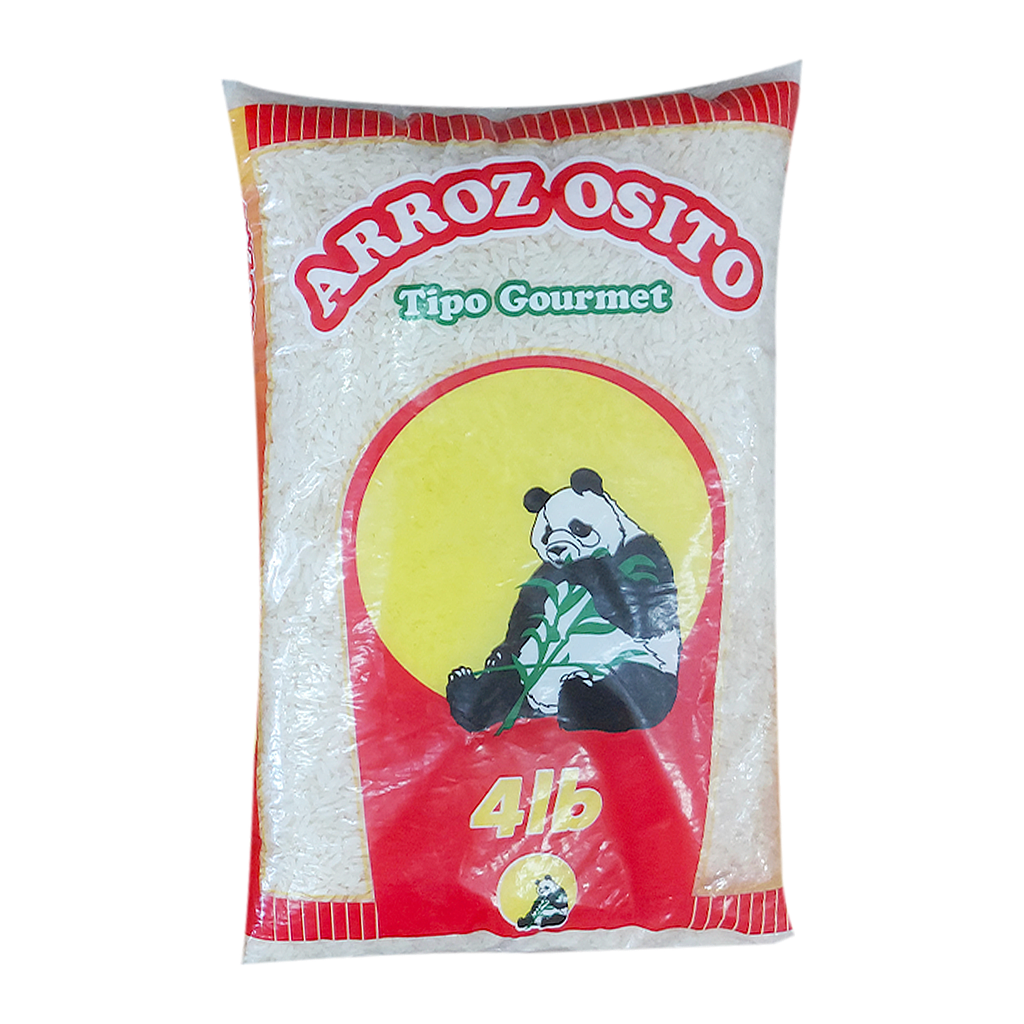 ARROZ OSITO FUNDA 4 LIBRAS /25