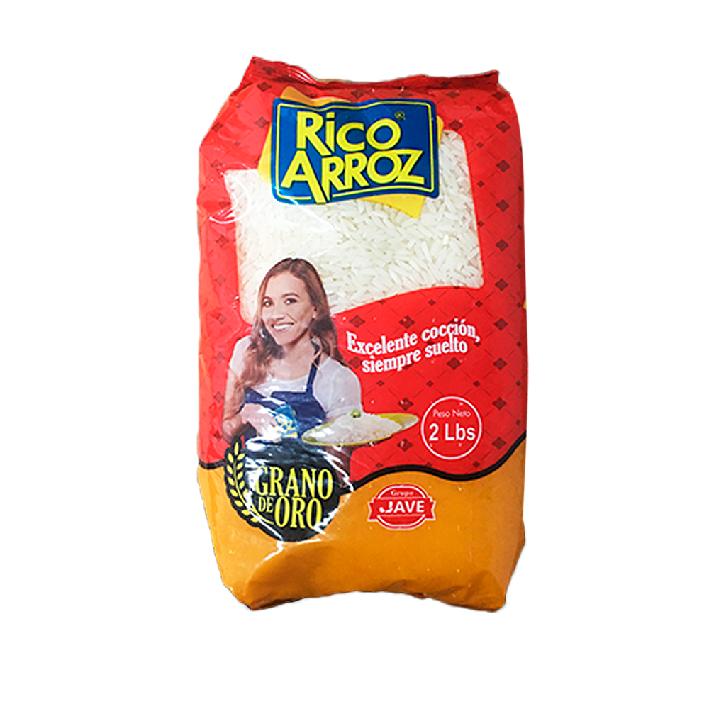 ARROZ RICO 2 LIBRAS/50