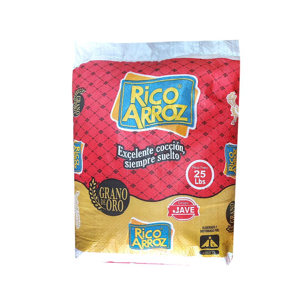ARROZ RICO GRANO DE ORO ARROBA/ARROBA