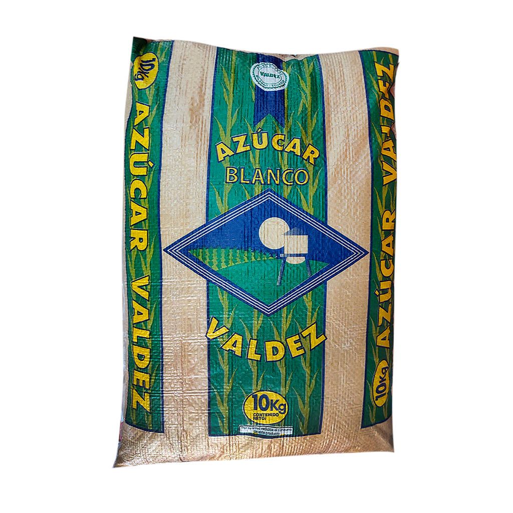 AZUCAR VALDEZ BLANCO 10KG X 50KG/5