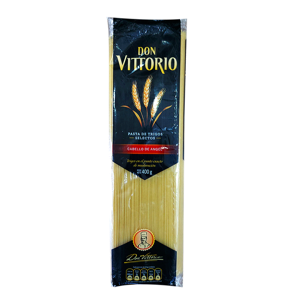 DON VITTORIO FIDEO CABELLO DE ANGEL 400G 24