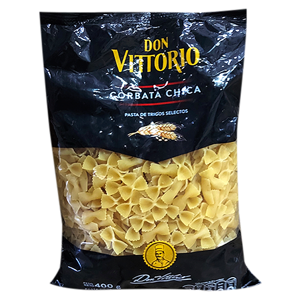 DON VITTORIO FIDEO CORBATA CHICA 400G12
