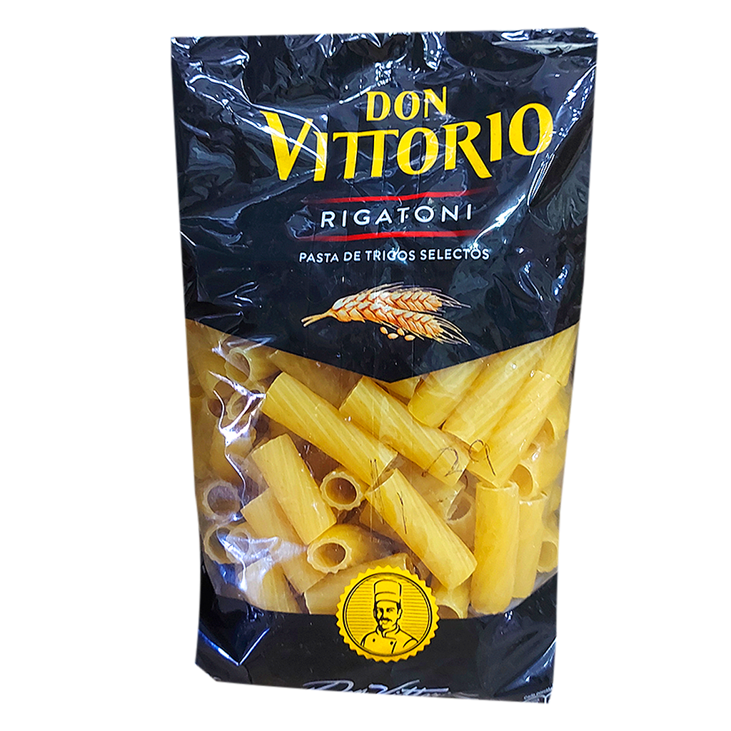 DON VITTORIO FIDEO RIGATONI 400G12
